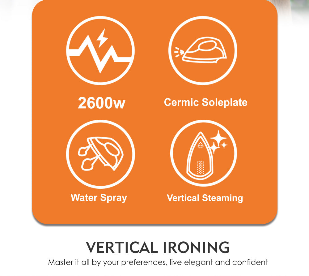 RAF European Standard Automatic Steam Electric Iron Household Handheld Fully Automatic Steam Electric Iron Ironing Machine