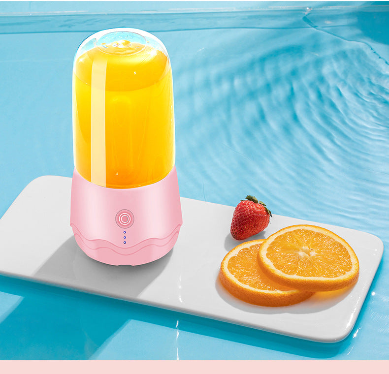 无线榨汁机便携式家用水果搅拌杯迷你榨汁杯小型榨汁机礼品定制