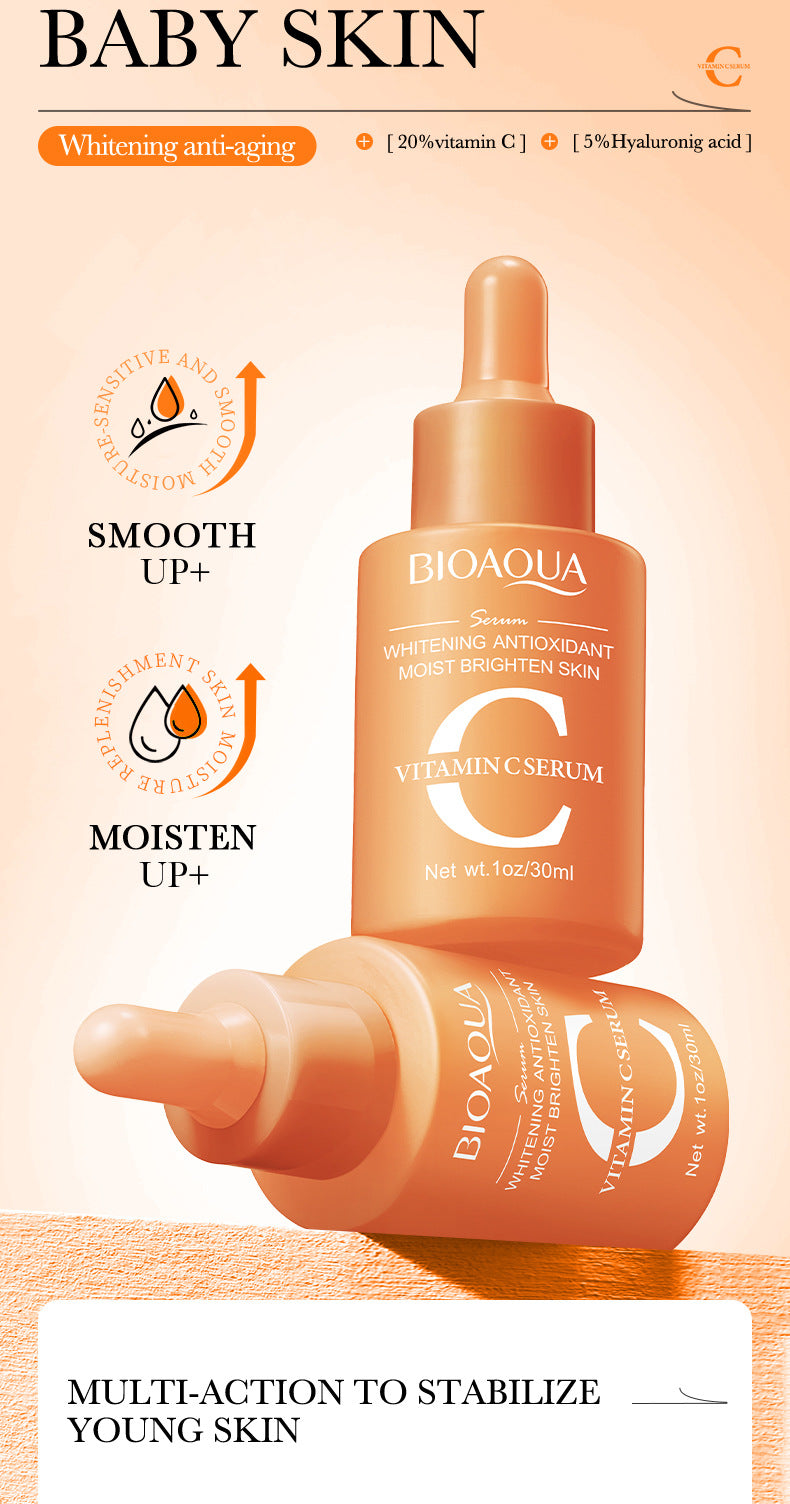 Full English Essence Serum30ml BIOAOUA Turmeric Hydrating Retinol Moisturizing and Nourishing  Wholesale