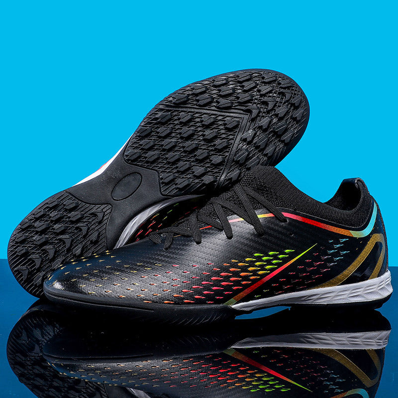 New Style Spike Soccer Shoes for Men, Students, Adults, Grass Training Long Spike Non-Slip Professional Competition Football Shoes