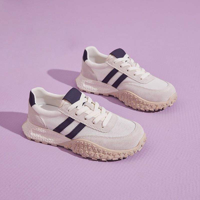 Thick-soled Cortez Shoes2025Summer New Mesh Breathable Versatile Casual Training Sports Shoes Lightweight