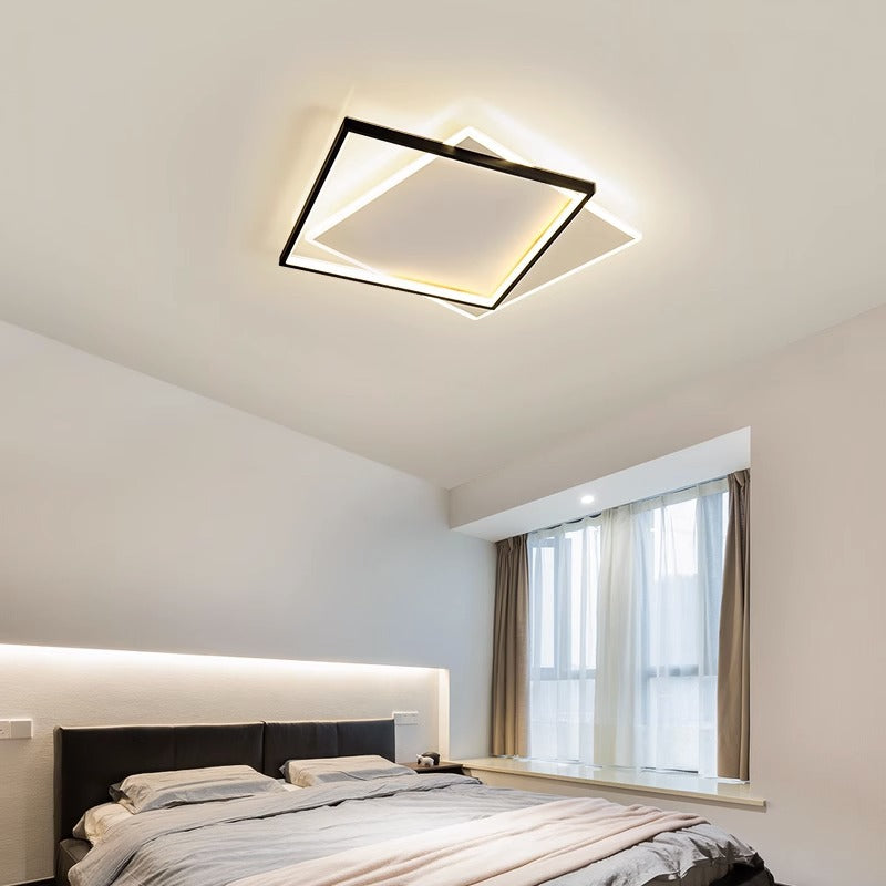 2025New Nordic Minimalist Style led Ceiling Lamp Room Lamp Master Bedroom Living Room Lighting Modern Simple Zhongshan Lighting Fixtures