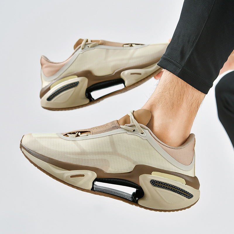 Summer Hot-Selling Shadow Carbon Plate Casual Trendy Men's Shoes Lightweight Rebound Wear-Resistant Shock-Absorbing Youth Training Sports Shoes