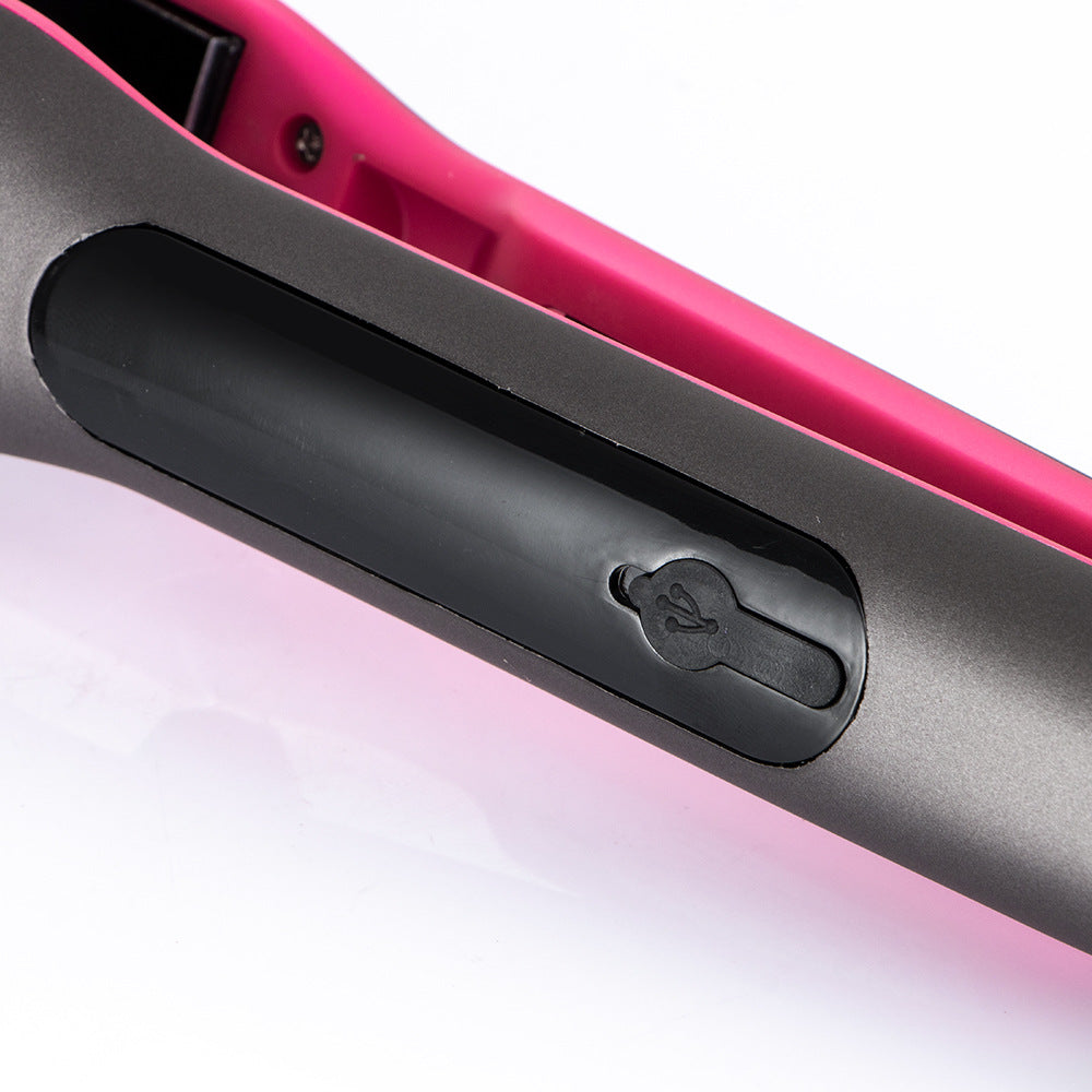 RAF EU Standard Home Use Volumizing Hair Root Clip Straightening Hair Styling Curler Straightener Negative Ion Hair Straightener