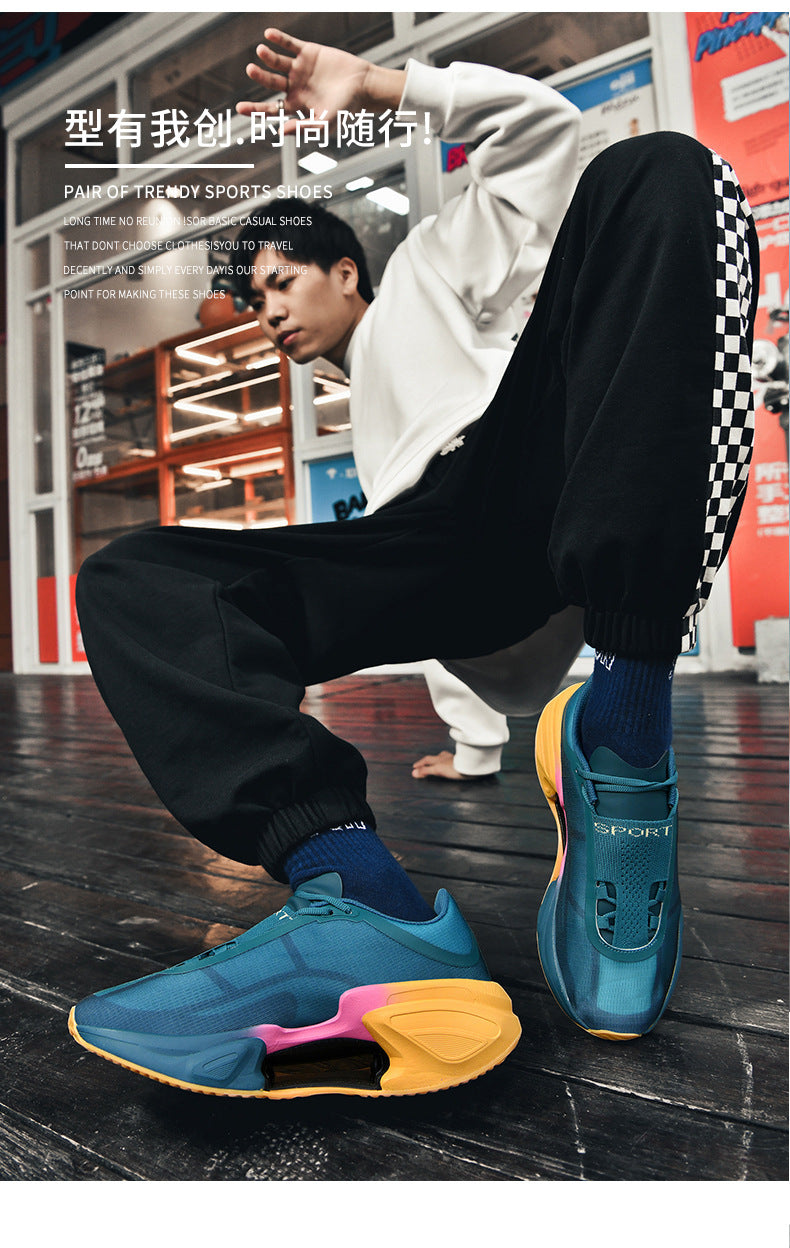 New Arch Carbon Plate Running Shoes for Men and Women, Breathable, Shock Absorbing, Non-Slip, Wear-Resistant, Lightweight, Jogging, Urban Commuting Sports Shoes