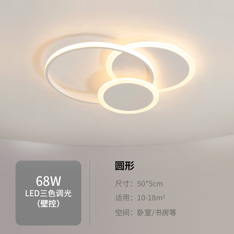 Bedroom Light Full Spectrum New Model Internet Celebrity led Ceiling lamp room light living room master bedroom lighting modern minimalist fixture