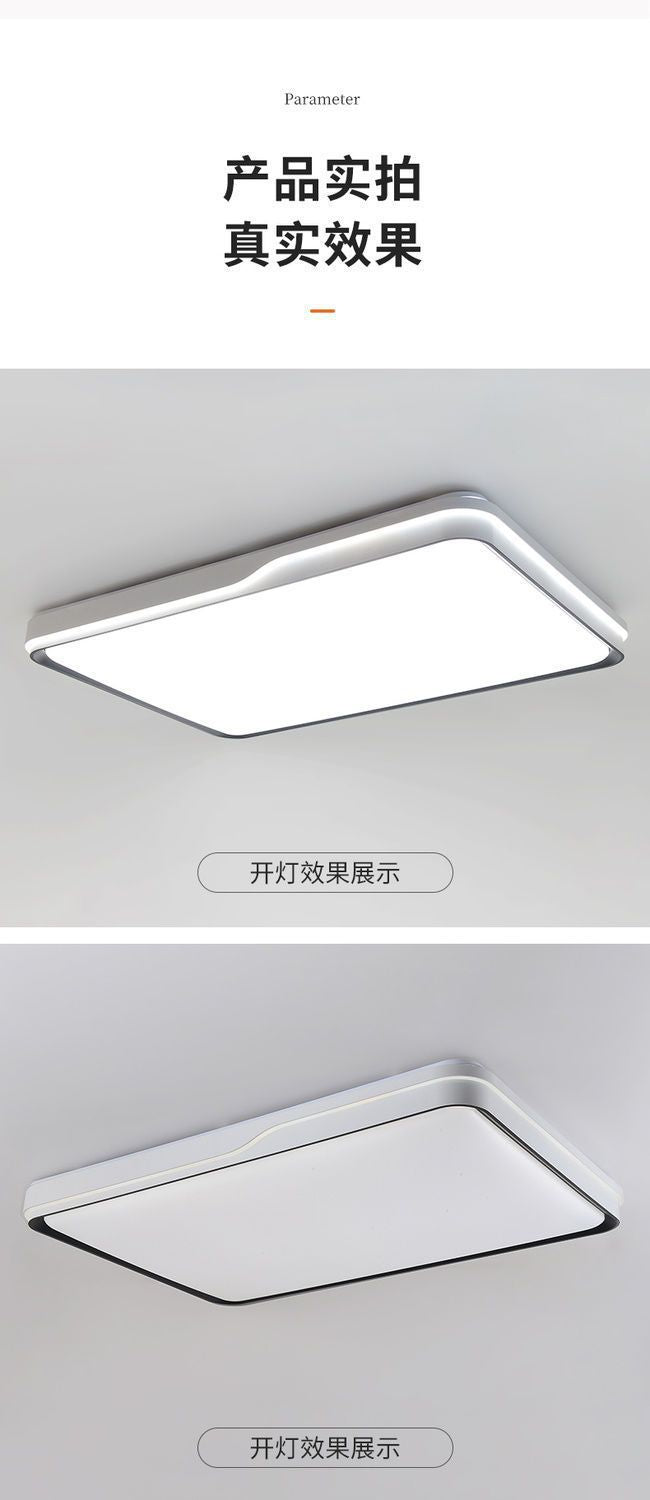 Full Spectrum Bedroom Lamp Cream Style Room Lamp Simple Modern Living Room led Eye Protection Ceiling Lamp Children's Room Lamp