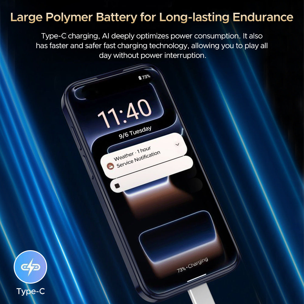 XS17Pro Mini Smart Small Phone3.5Inch WiFi In-stock HD Screen i17pro Mini Mobile Phone