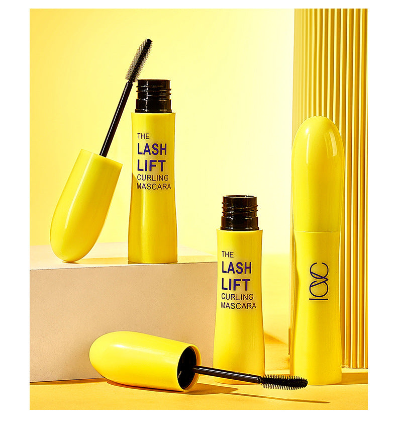 Makeup ICVC1186Mascara Curling Lengthening Dense Smudge-Resistant Packaging AliExpress Beauty