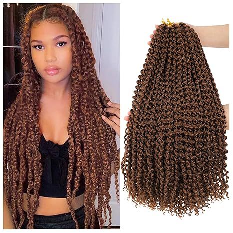 TEMU Hot Selling Cross-Border Export Crochet Hair Passion Water Ripple Curve15Crochet Hair Extensions African Wig Found