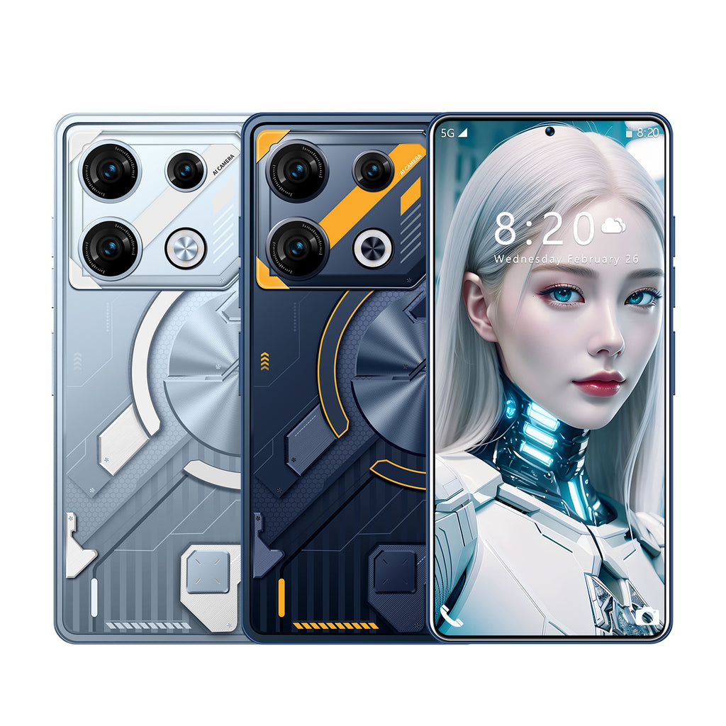 GT10pro Popular2+16G 7.0Inch All-in-One Perforated True4G New Smartphone