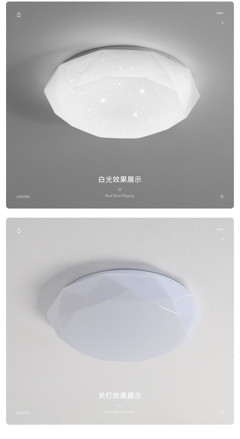 led Ceiling Light Modern Minimalist Living Room Light Round Bedroom Dining Room Light Balcony Corridor Lighting Engineering Ceiling Light