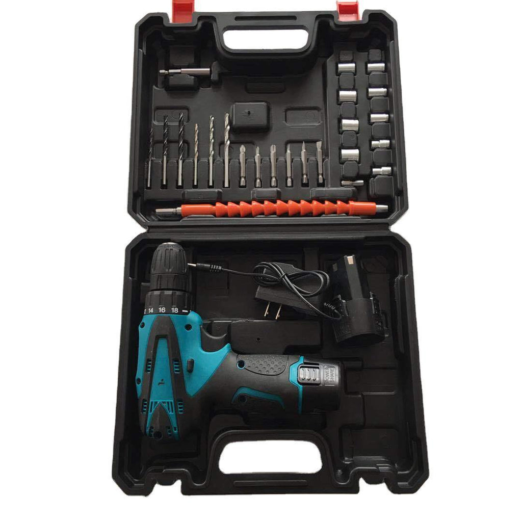 Wholesale Rechargeable Lithium Drill Hand Drill Electric Screwdriver Multi-Function Driver Pistol Drill Wholesale