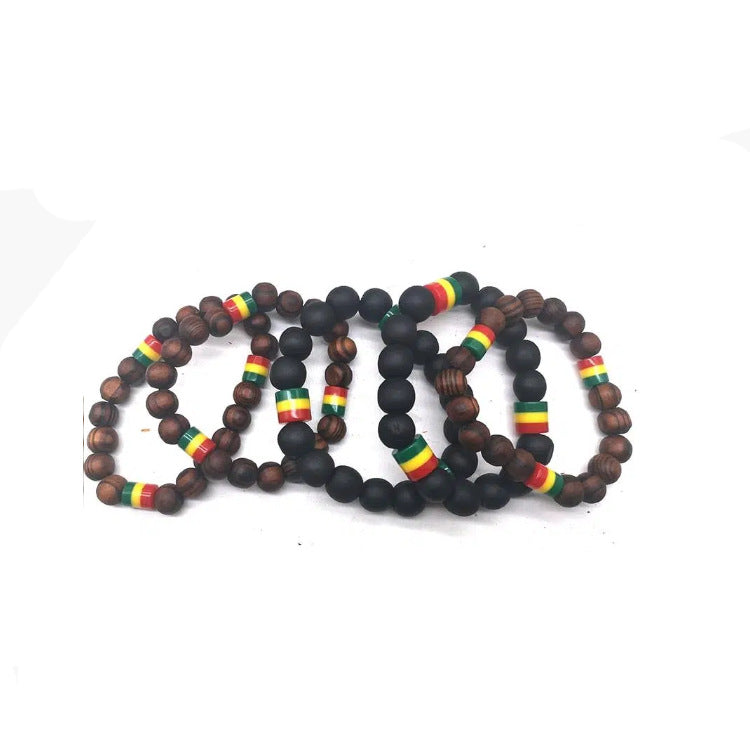 Popular Tiger Eye Stone Black Gallstone Braided Bracelet Black Clip Bracelet Factory Direct Sale