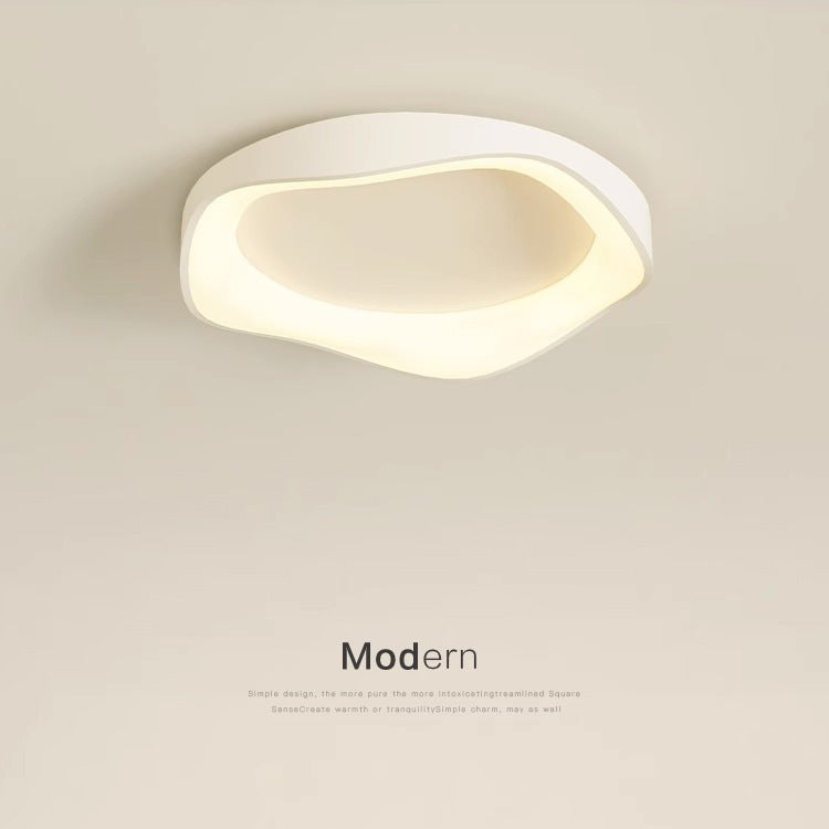 Macaron Ceiling Light Ultra-thin Living Room Lamp Home Decoration Modern Minimalist Bedroom Lamp led Creative Round Shape Ceiling Lamp