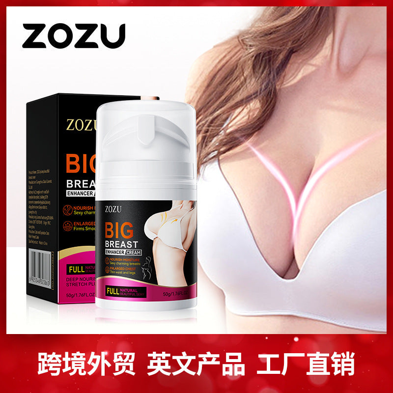 Beauty Cream50g ZOZU Fengyun Massage Cream Breast Care Products Cross-Border Foreign Trade Wholesale