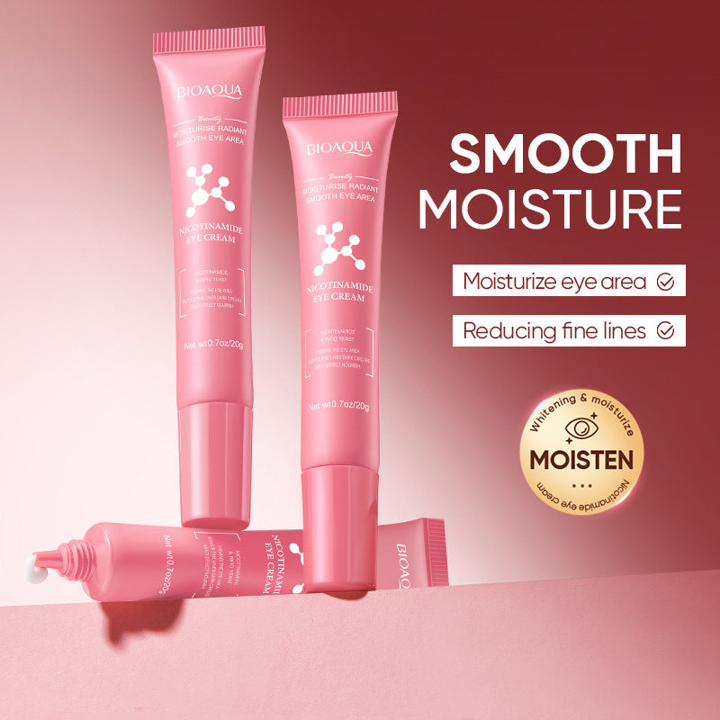 烟酰胺焕肤眼霜 BIOAOUA 保湿眼霜 跨境批发