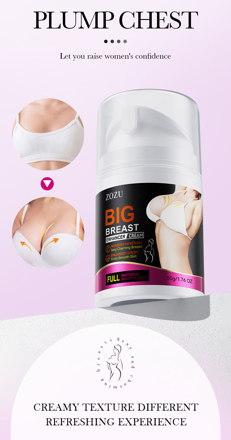 Beauty Cream50g ZOZU Fengyun Massage Cream Breast Care Products Cross-Border Foreign Trade Wholesale