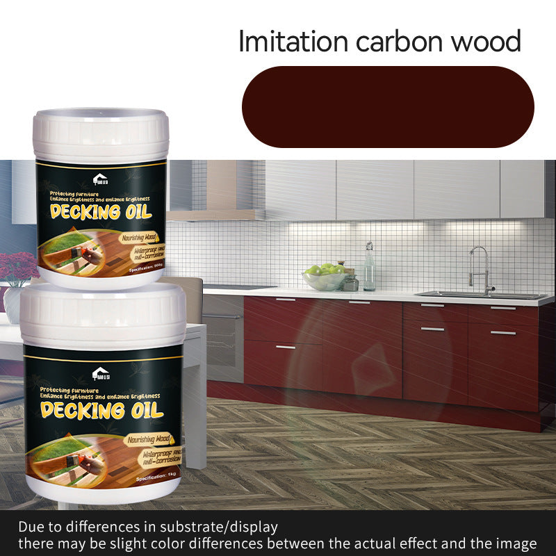 baolisi Water-based Wood Wax Oil Indoor Tables and Chairs Doors and Windows Furniture Renovation Color Change Transparent Wood Latex Paint Coating