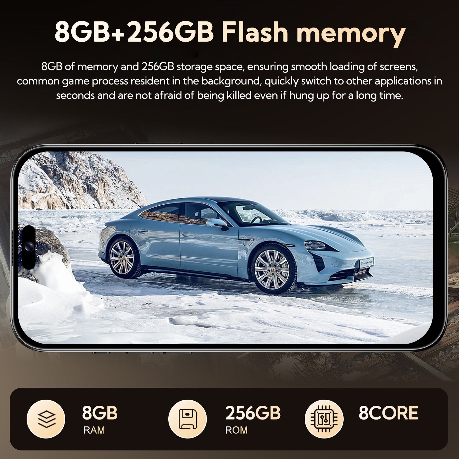 Hot selling product A16 Max Android Smartphone16+1T Factory Direct Sales Mobile Phone Available