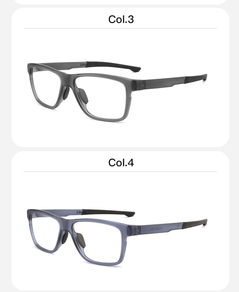 New Sports Leg Glasses Wholesale In Stock Export TR New Frame Eyeglasses