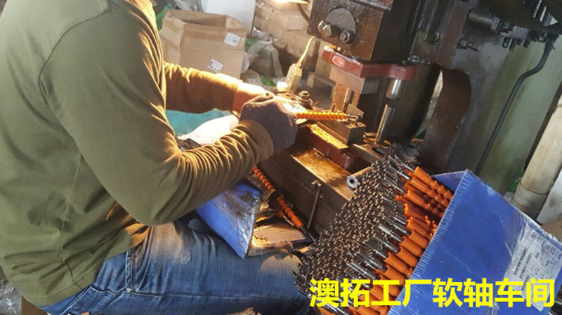 Rechargeable Drill Electric Screwdriver Bit Special Multi-Functional Universal Flexible Shaft Extension Rod Hose Electric Grinder Accessories