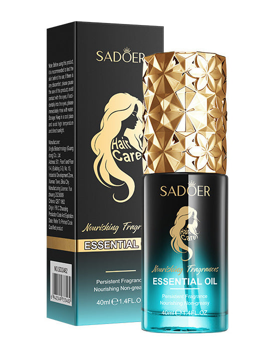Full English Fragrance Hair Care Essential Oil40ml SADOER Repair Smooth Nourishing Hair Conditioner  Wholesale