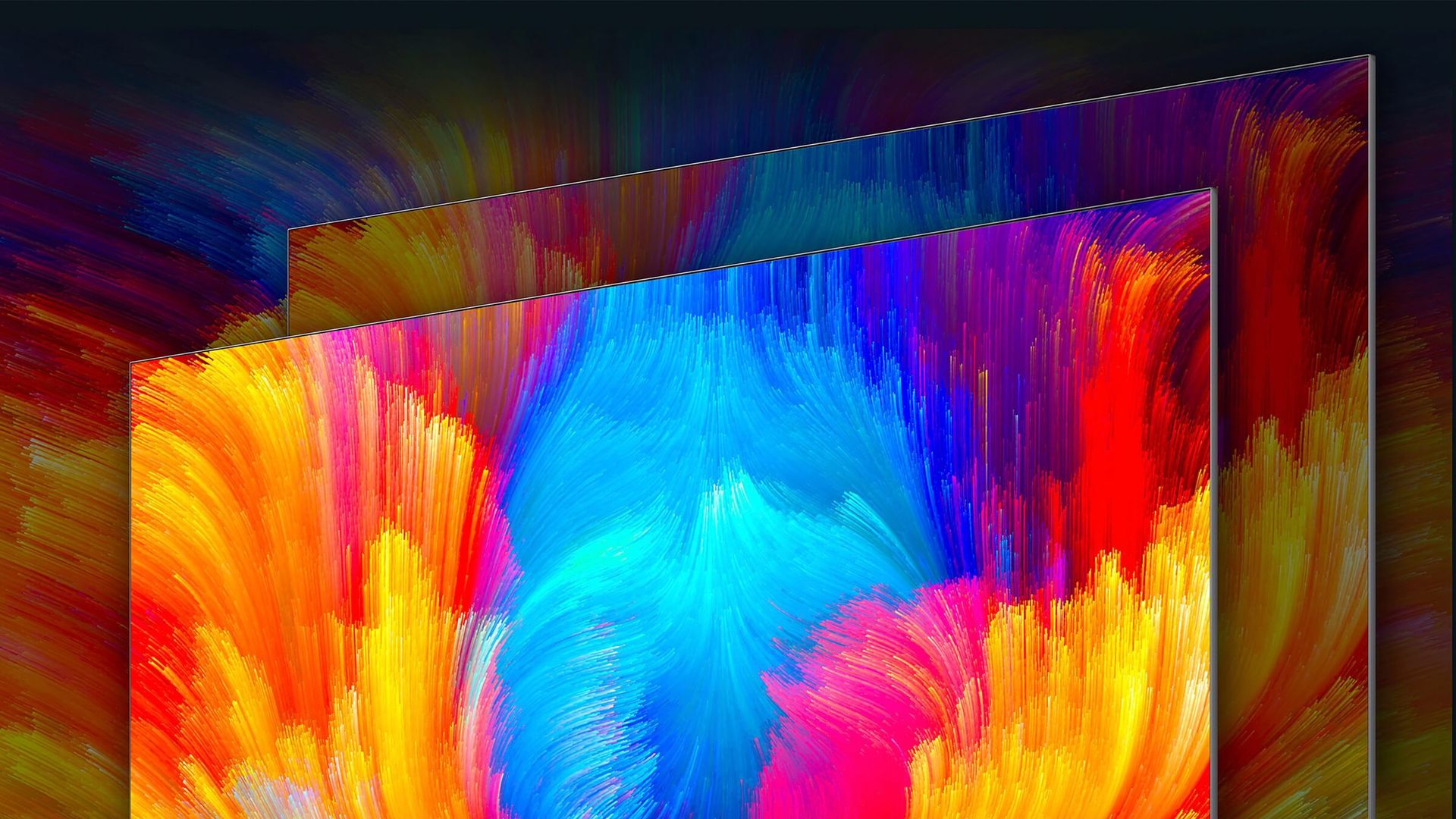 VSTI Brand Foreign Trade TV International Edition Export Worldwide55inch Android TV4K Ultra-clear TV with Multiple Voice Options