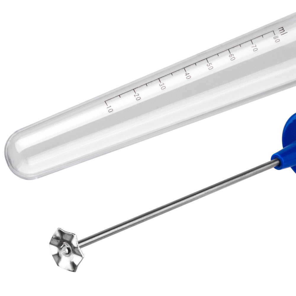 Cafe Milk Frother Coffee Frother Household Electric Milk Frother Milk Stirrer Handheld Frother