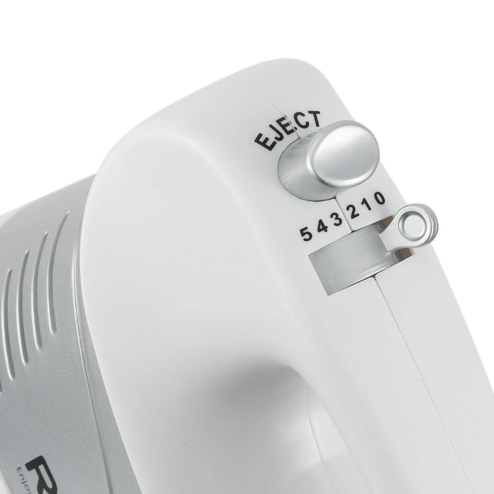 RAF European Standard5Electric Egg Beater Household Handheld High-Power Egg Mixer Dough Kneading Baking Blender R6660
