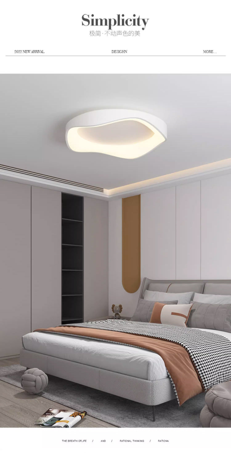 Macaron Ceiling Light Ultra-thin Living Room Lamp Home Decoration Modern Minimalist Bedroom Lamp led Creative Round Shape Ceiling Lamp