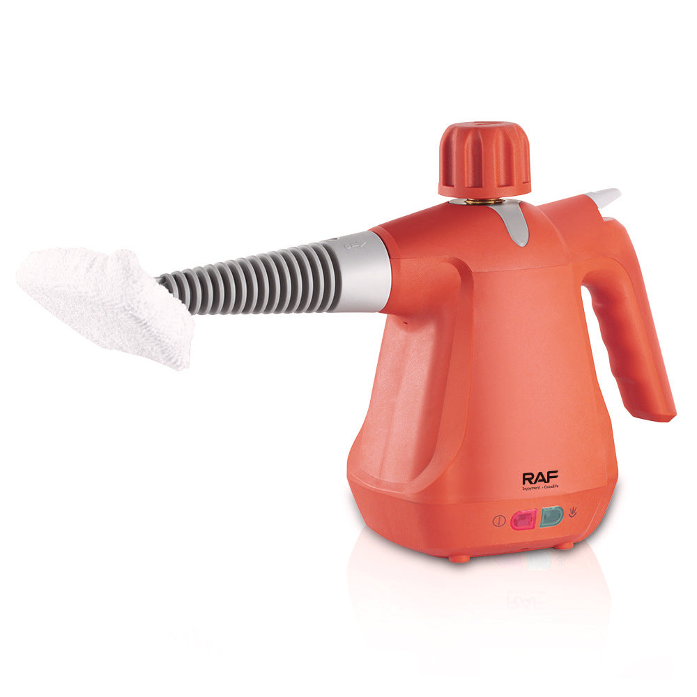 RAF European Standard Handheld Household Steam Cleaner Oil Removal High Temperature Multifunctional Portable Disinfection Device1372