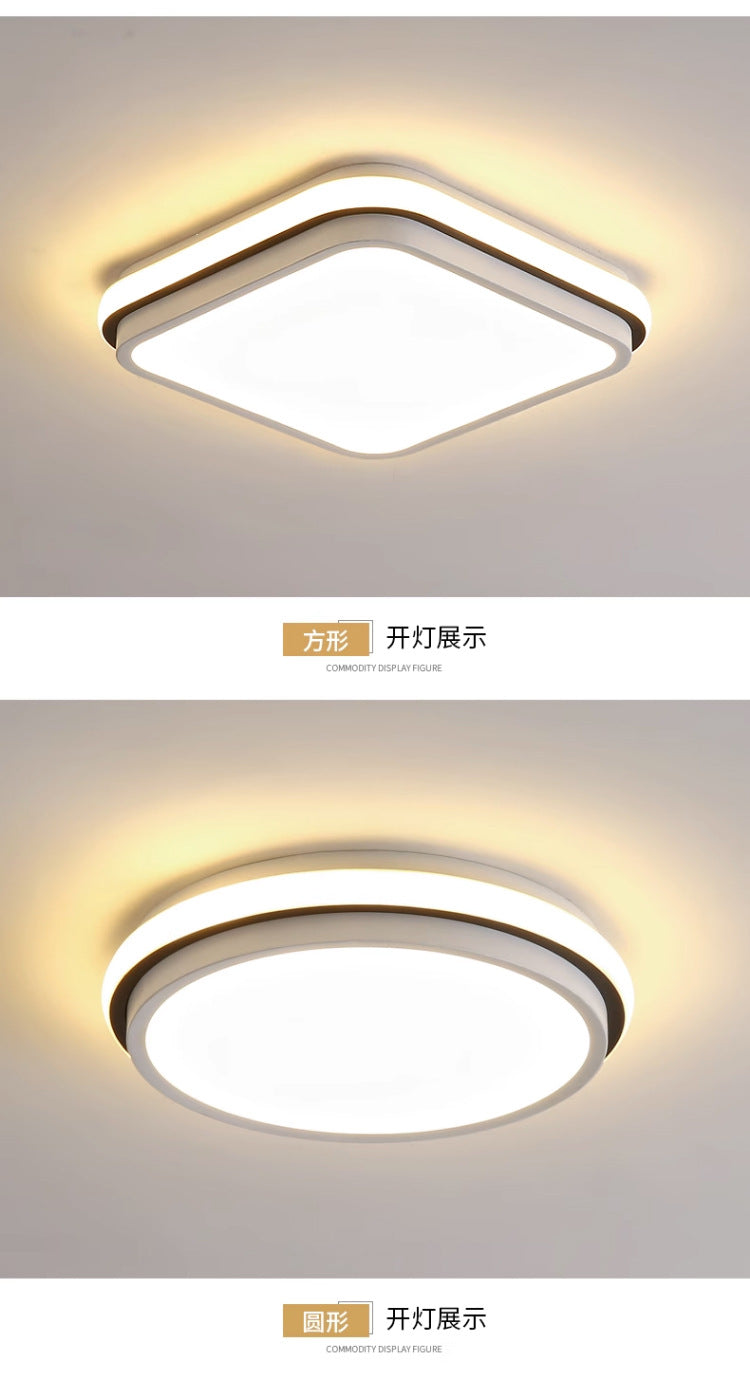 Simple and Modern led Ceiling Light Strip Shape Lamp for Training Room Classroom Gym Car Beauty Lighting Fixture