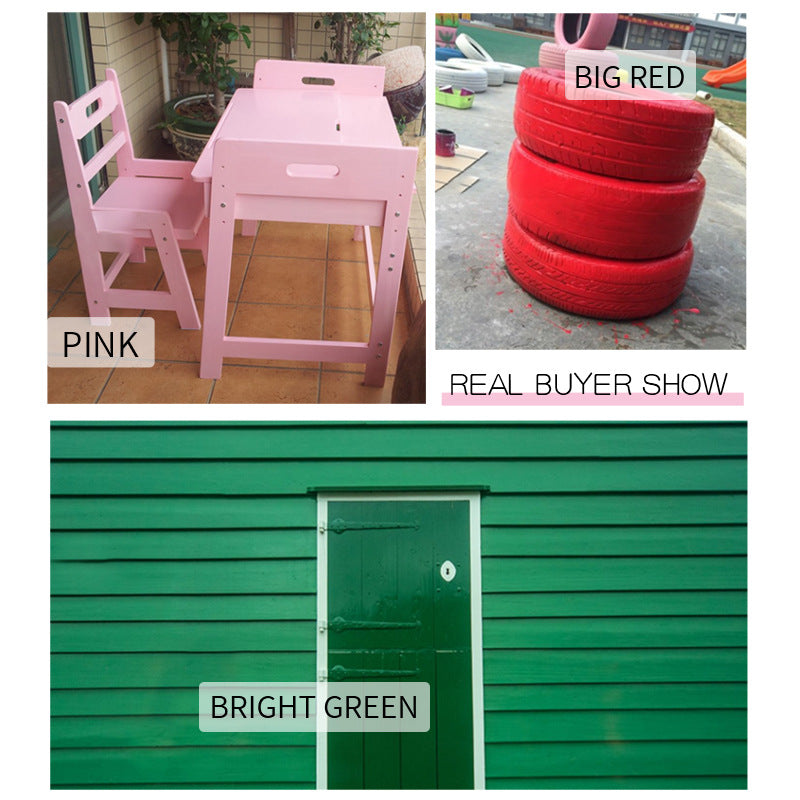 Wood Varnish Cabinet Window Frame Drawer Renovation Color Change Paint Water-based Renovation Latex Paint for Solid Wood Doors