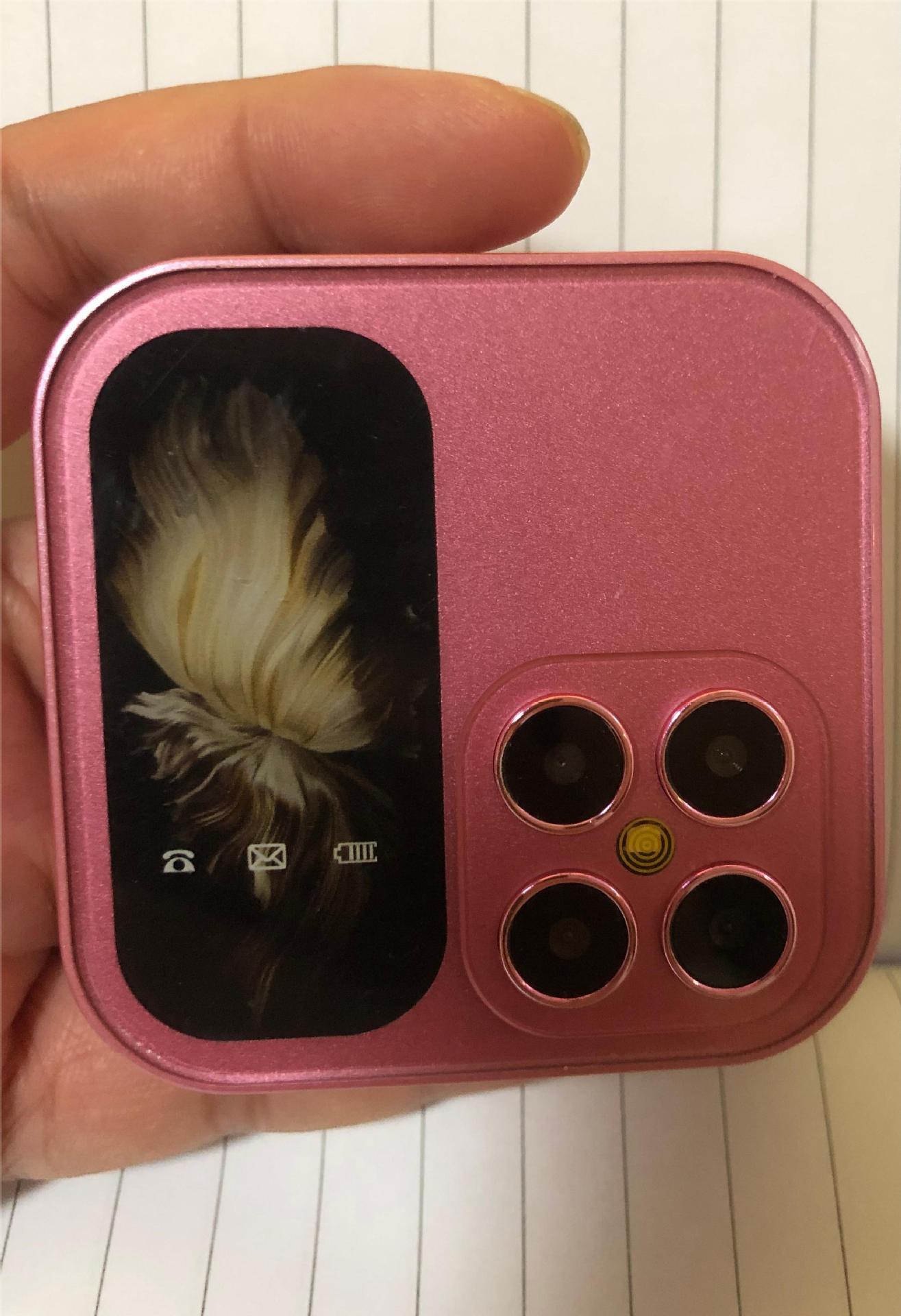 i17 mini Dual Card2G Non-Smartphone Flip Phone with Buttons for Elderly i16 pro