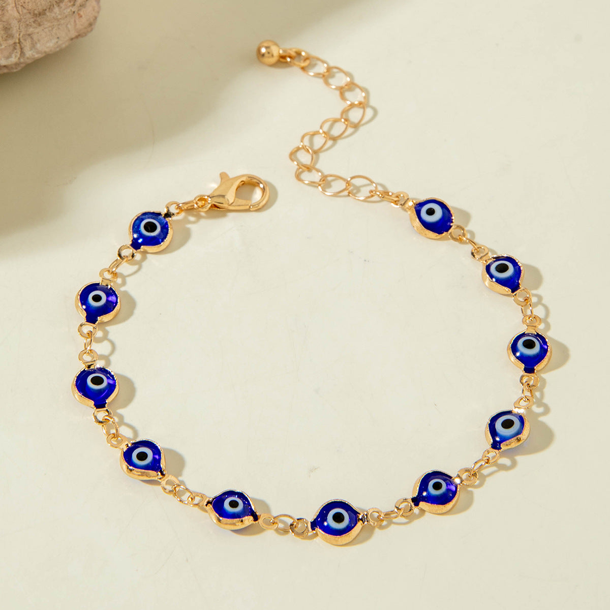 European and American Fashion Vintage Colorful Eye Bracelet Wholesale Personalized Demon Eye Bracelet