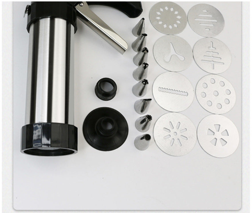 Factory Direct Supply Baking DIY Cake Decorating Tools Cream Piping Nozzles Cookie Decorating Set Melting Bean Squeezing Set