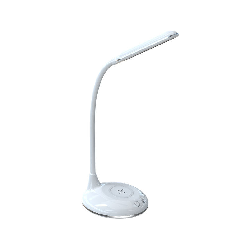 Eye Protection Study Lamp Foldable Creative Adjustable Desk Bedroom Bedside Lamp Multifunctional Wireless Charging Table Lamp Wholesale