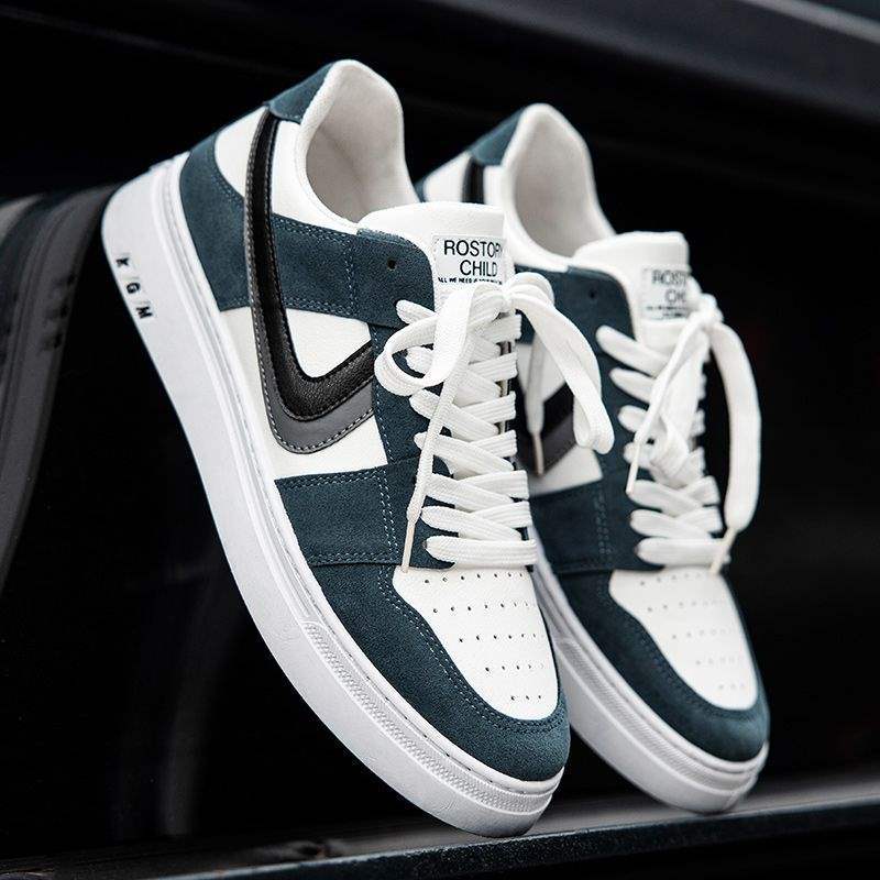 Men's Shoes2025New Summer Breathable Single Mesh Sneakers Men's Sports Casual Shoes Student Simple White Shoes Men's Style