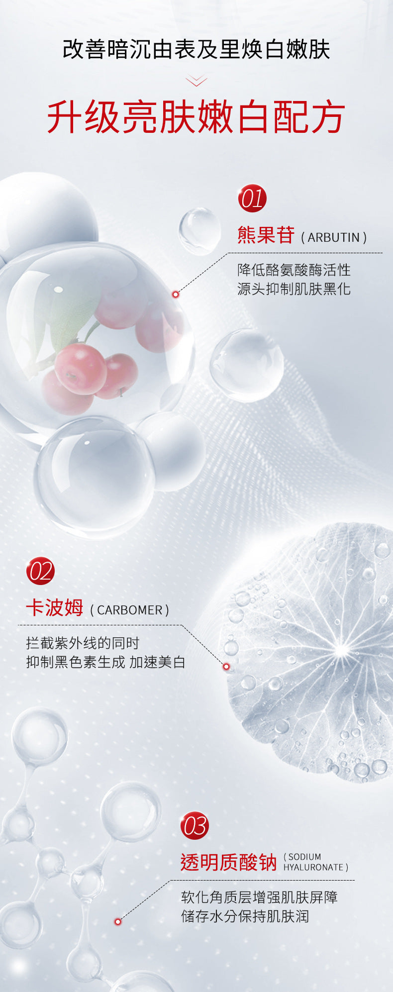 Whitening and Spot Removal Hyaluronic Acid Camellia Hydrating Mask Moisturizing Cleansing Mask with Niacinamide for Brightening and Firming Skin