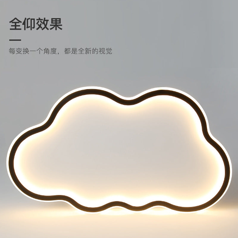 Ultra-thin Nordic Ceiling Light Modern Simple Bedroom Cloud led Lighting Living Room Internet Celebrity Side Emitting Creative Lamp