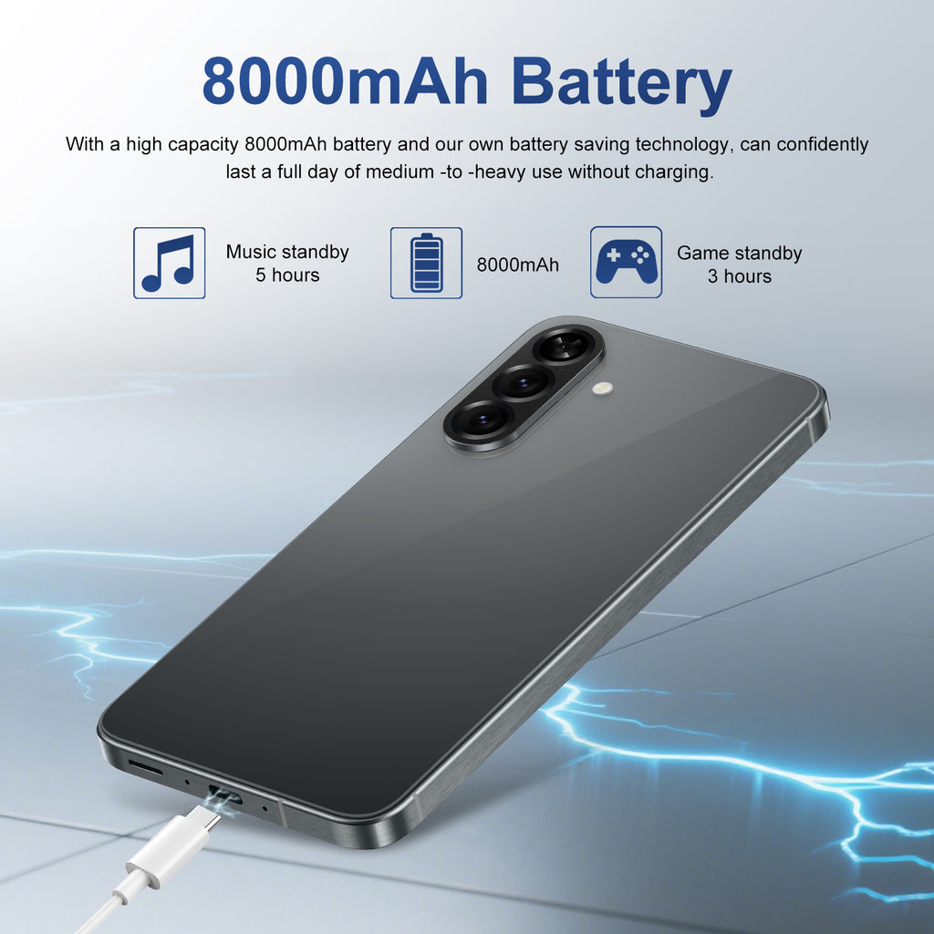 A56Smartphone16+1T Android7.3Inch Large Screen AliExpress Hot Selling E-commerce Available