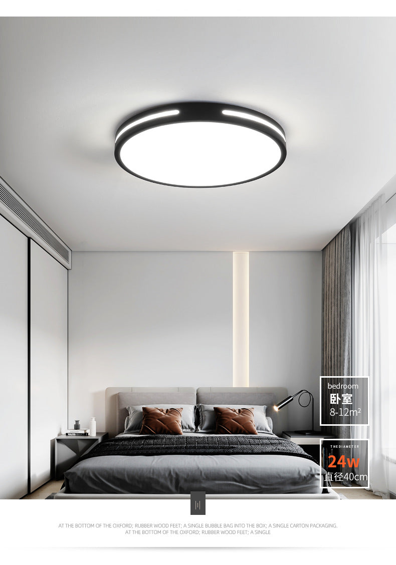 LED Ceiling Light Bedroom Light Living Room Light Simple Modern Elegant Bedroom Round Nordic Dining Room Balcony Corridor Lighting