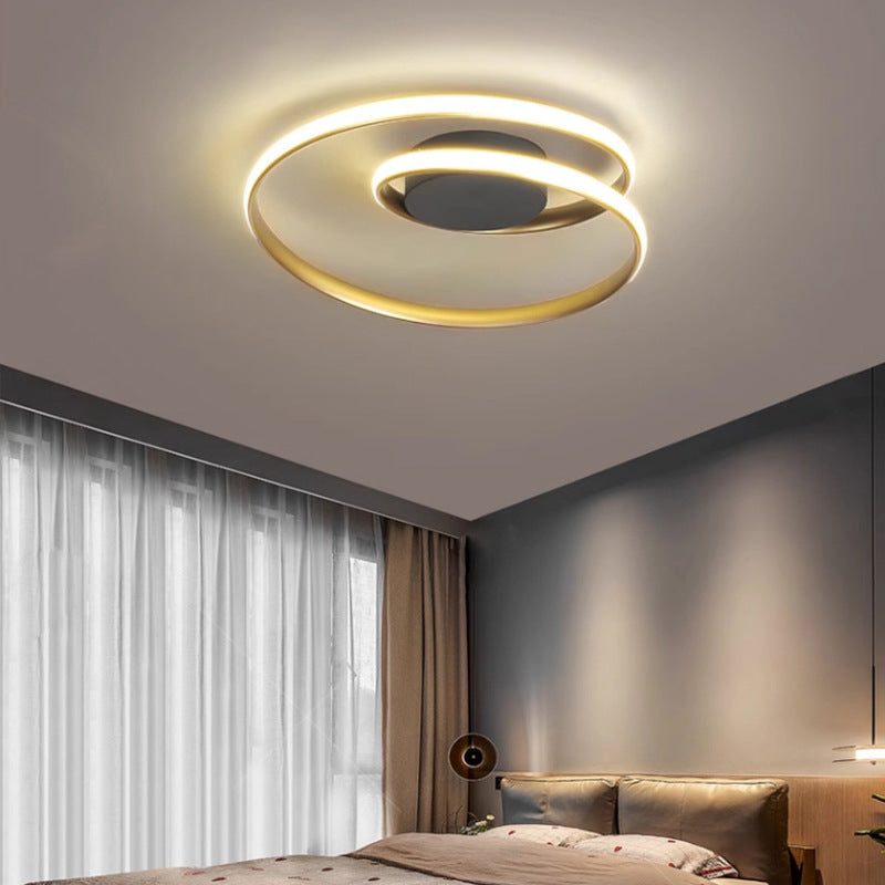 Master Bedroom Light2025New Full Spectrum Eye Protection led Ceiling Lamp Modern Minimalist Internet Celebrity Style Artistic Living Room Lamp