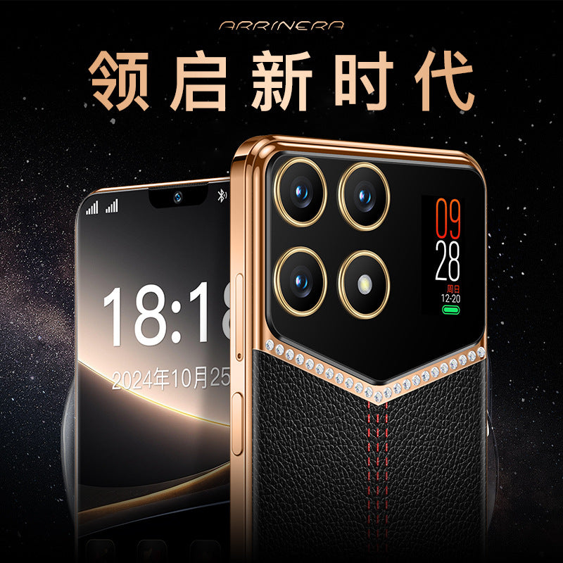 2025New U25Smartphone5G Mobile Phone6.517Inch Water Drop Screen Factory Direct Wholesale