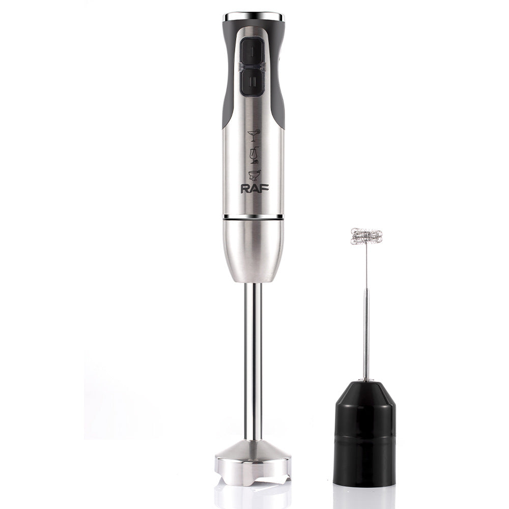 RAF EU Standard Portable Household Food Blender Handheld Electric Stainless Steel Cooking Stick Mixer3006