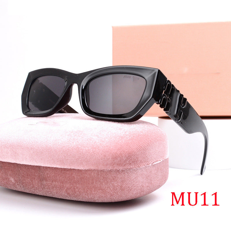09w Sunglasses for Photos High-end UV Protection Outdoor Fashion Internet Celebrity Same Style Sunglasses Trendy ins