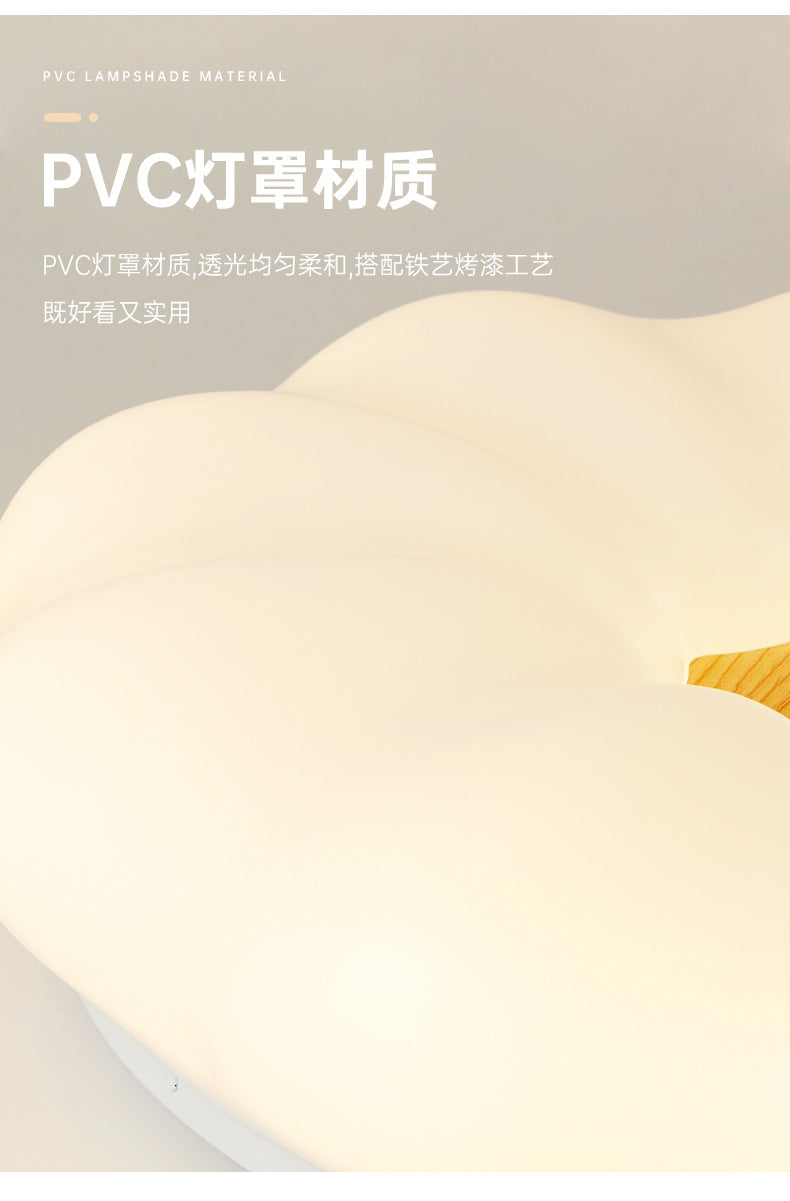 Creative2025New Year's New Warm Minimalist Cream Style Home Bedroom Ceiling Lamp Master Bedroom Lamp Simple Modern