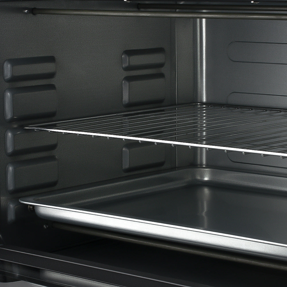 RAF European Standard 2-in-1 Multifunctional Electric Oven Household Kitchen Appliance for Baking Cakes and Stir-frying55L