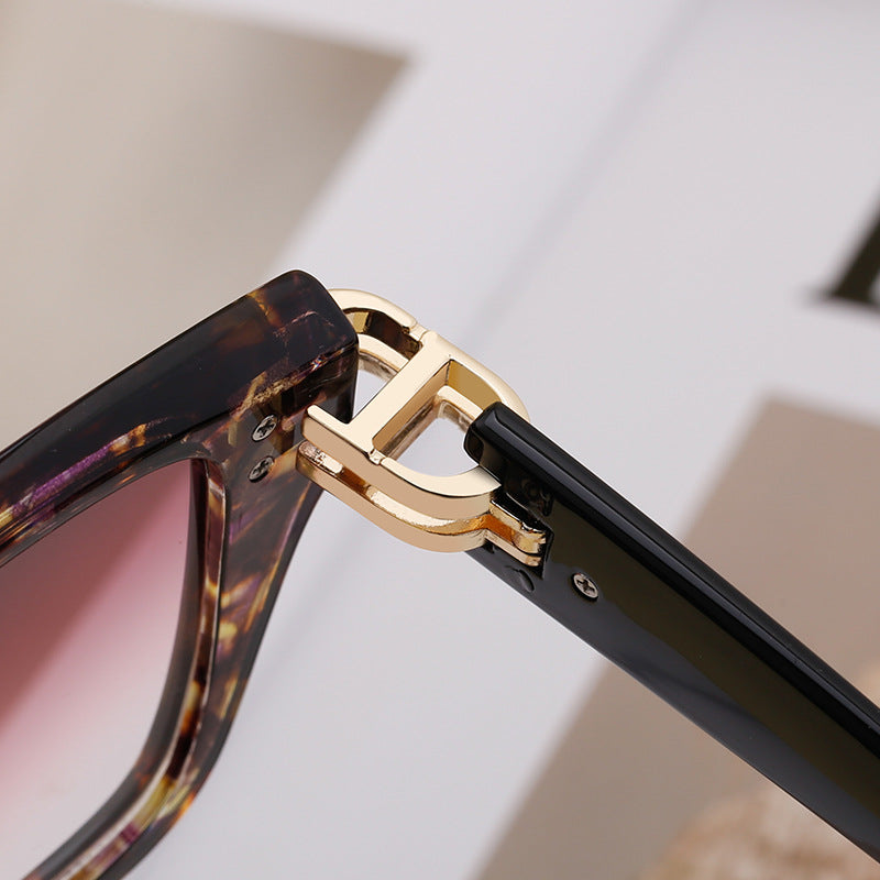 Sunglasses European and American Fashion Square Frame Sunglasses Men's Style Sunglasses Wholesale Glasses sunglasses